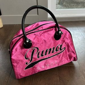 Y2K Puma Dance Bowling Bag